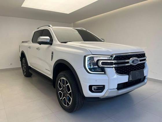 FORD RANGER 3.0 V6 TURBO DIESEL CD LIMITED 4X4 AUTOMÁTICO FORD RANGER 3.0 V6 TURBO DIESEL CD LIMITED 4X4 AUTOMÁTICO